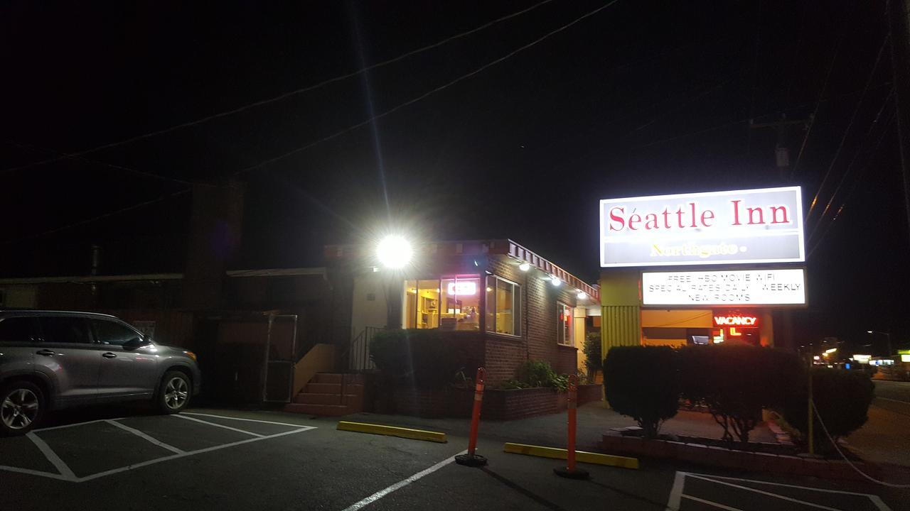 Seattle Inn Northgate Exteriör bild