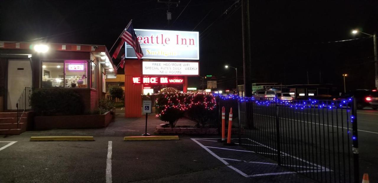 Seattle Inn Northgate Exteriör bild